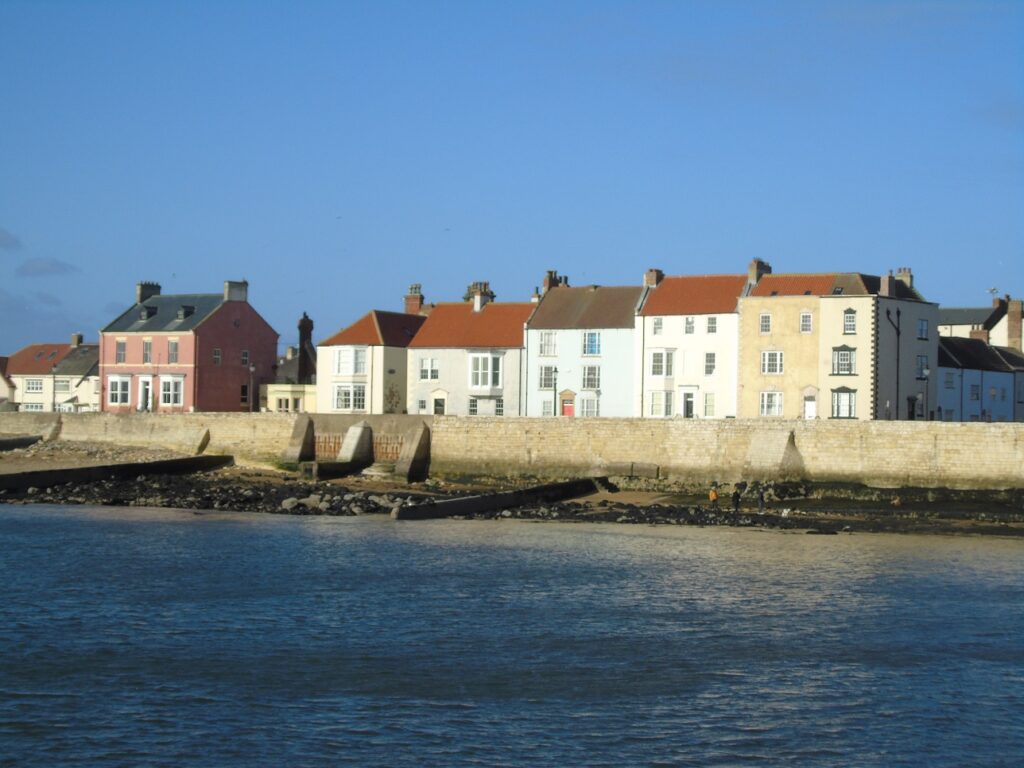 Town wall on the Headland